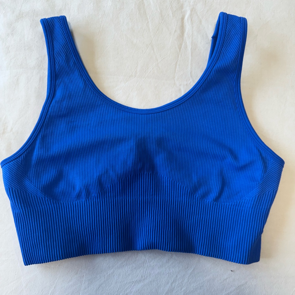 JoyLab ribbed sports bra
